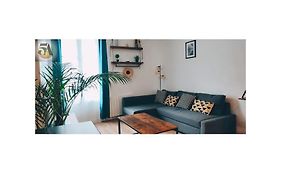 Porte De Paris, 4 Voyageurs, Wifi, Jeux Olympiques