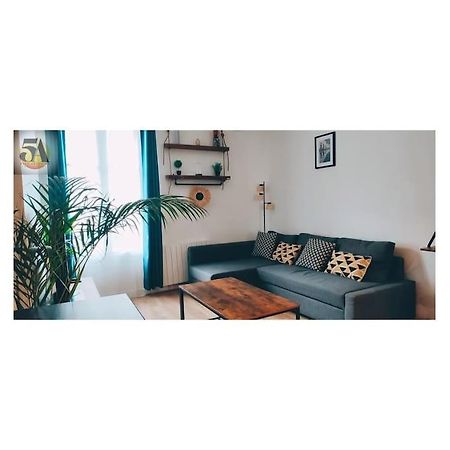 Appartamento Porte De Paris, 4 Voyageurs, Wifi, Jeux Olympiques Vincennes Esterno foto